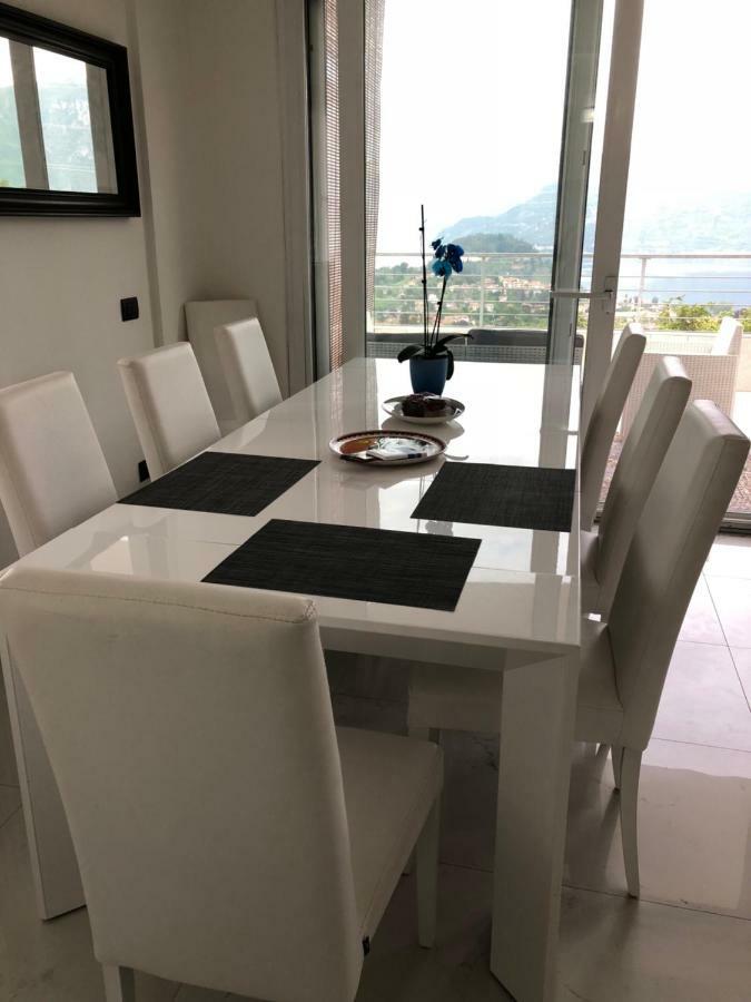 Villa Angela 贝拉焦 外观 照片