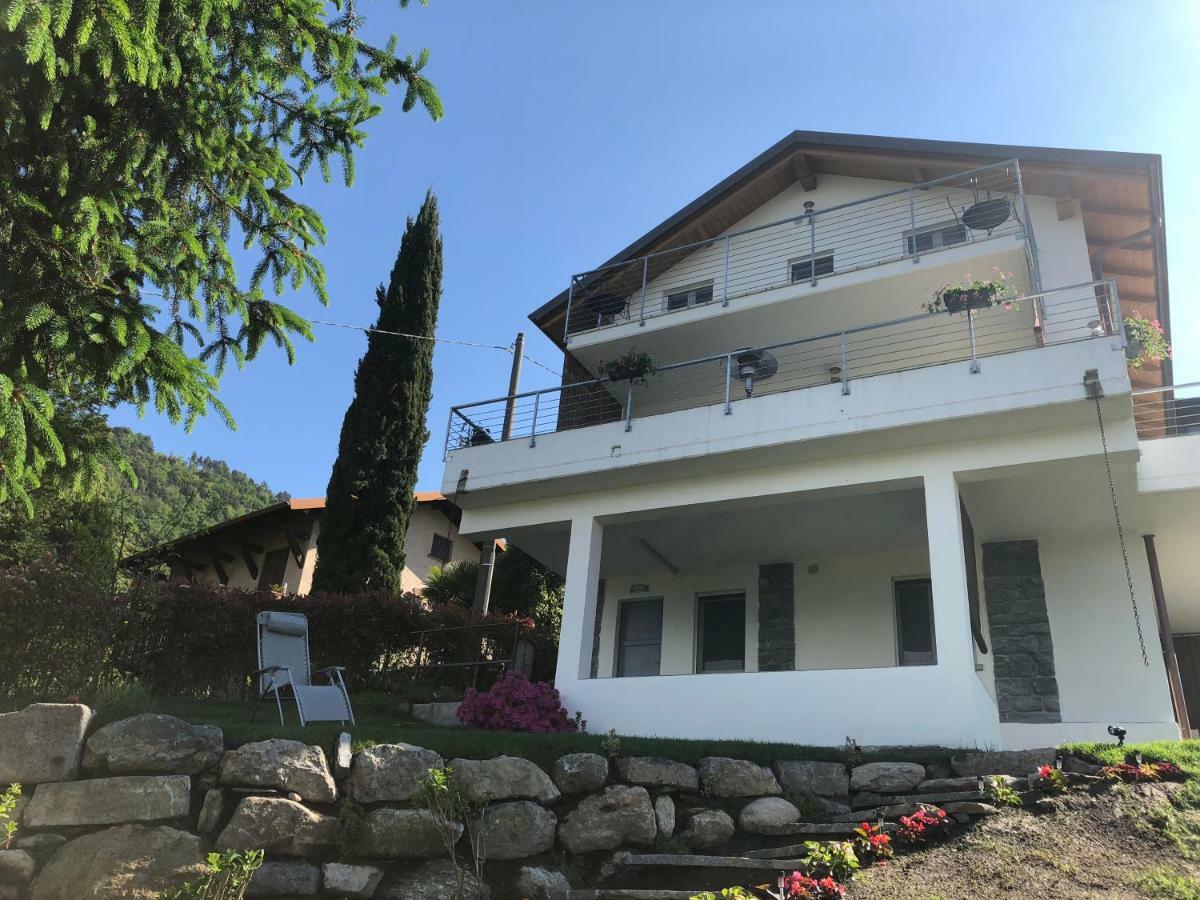 Villa Angela 贝拉焦 外观 照片